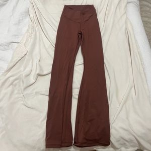 OFFLINE By Aerie Real Me High Waisted Crossover Flare Legging